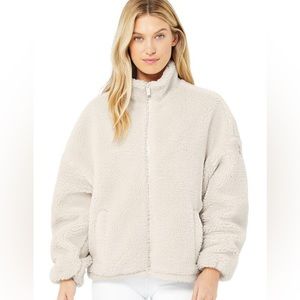 Alo flurry Sherpa jacket -NEW never worn